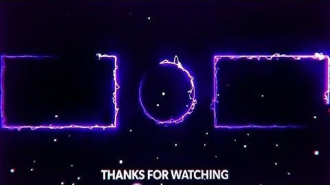 How To Add Videos On YouTube End Screen Outro | End Screen Add  Your YouTube Video | top 10 template