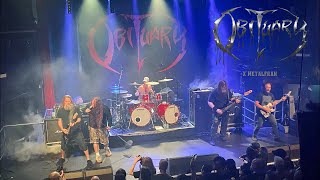 Obituary - Visions In My Head - Live in Dublin 2023