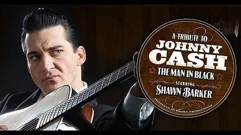 The Man In Black: A Tribute to Johnny Cash (starri...