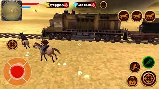 Wild West world Redemption Gunfighter Open World Mobile Game 2018 screenshot 3