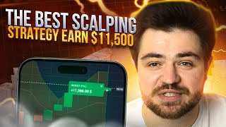🔥 SCALPING TRADING STRATEGY - HOW I EARNED $11.500 | Scalping Trading | Scalping Strategy