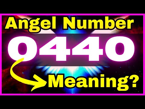 ❤️ ❤️ 0440 Angel Number Meaning LOVE + LIFE 💰 Why You Are Seeing 0440 #angelnumber