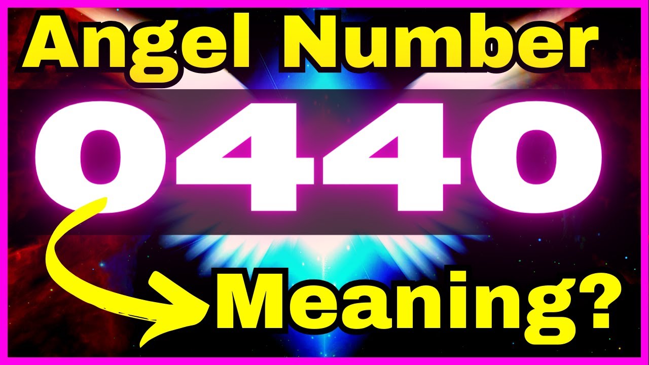 ️ ️ 0440 Angel Number Meaning LOVE + LIFE 💰 Why You Are Seeing 0440 # ...