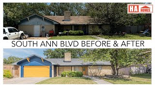 We renovated a 50 year old home in Harker Heights Texas