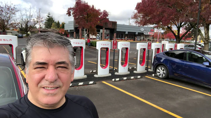 Salem Oregon Tesla Supercharger review