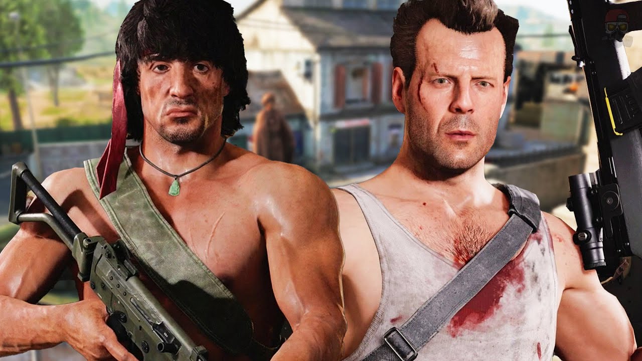 Rambo, Die Hard, and Standoff in Black Ops Cold War!