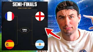 My World Cup Semi-Final Predictions!