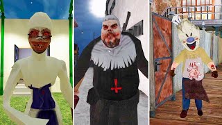 Evil Nun Ice Scream 5 Mod Vs Mr Meat 2 Evil Nun Mod Vs Ice Scream 5 Mr Meat 2 Mod | Keplerians Games