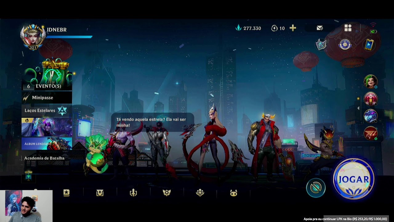 Bora conversar e aprender sobre o game