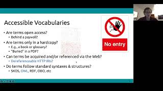 OBO, ENVO, and an ontology primer - an ESIP SOI Cluster presentation [2022 March 02 1700 UTC]