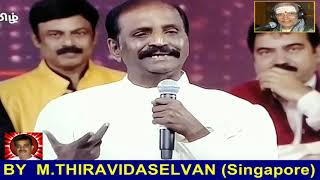 ILAYARAJA  VAIRAMUTHU   In one stage  30 09 2019