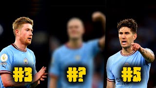 Man City Top 10 Players in 2023