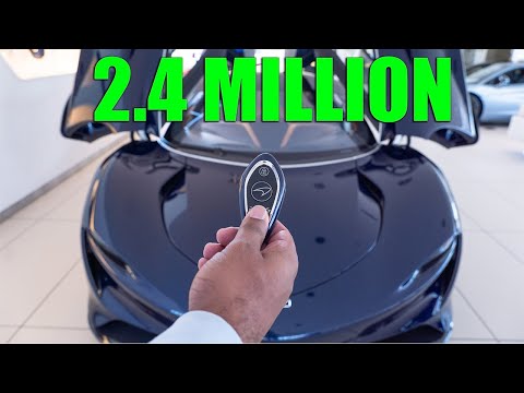 Mclaren Speedtail is the fastest Mclaren Hypercar  *First look*