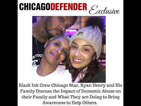 Chicago Defender Int with the Henry Family