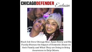 Chicago Defender Int with the Henry Family