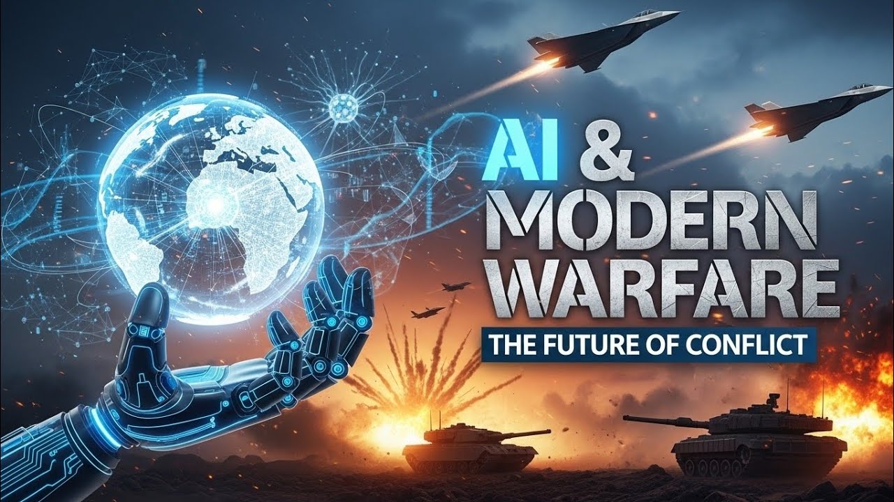 How AI Is Transforming Modern Warfare – The Future of War Technology ...