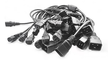 C20 male to dual C13 female Y splitter power cord for Bitmain Antminer S19 S17 series and PDU