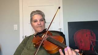 Day 119 - Reel De Claquette - Patti Kusturok’s 366 Days of Fiddle Tunes