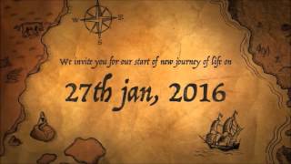 video wedding invitation screenshot 4