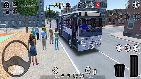 Volkswagen Bus Mod - Proton Bus Simulator 2023 Gameplay