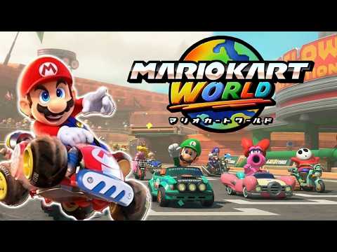 【新品】MARIOKART WORLD マリオカートワールド 新品未開封】 MARIOKART WORLD マリオカートワールド - メルカリ