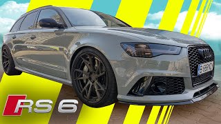 325KM/h cu Audi RS6 720HP