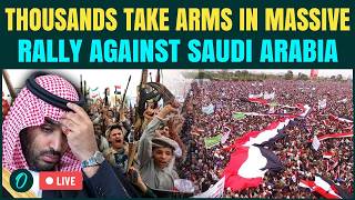 Houthi Rally LIVE: Thousands Rally In Yemen Against Saudi-Led Blockade, Sanaa Streets Raise Arms