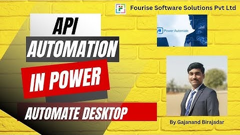API Automation in Power Automate Desktop #rpaautobots #uipath #rpa