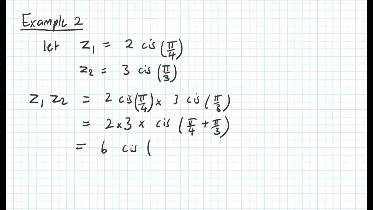 complex-numbers-multiplying-in-polar-form-youtube