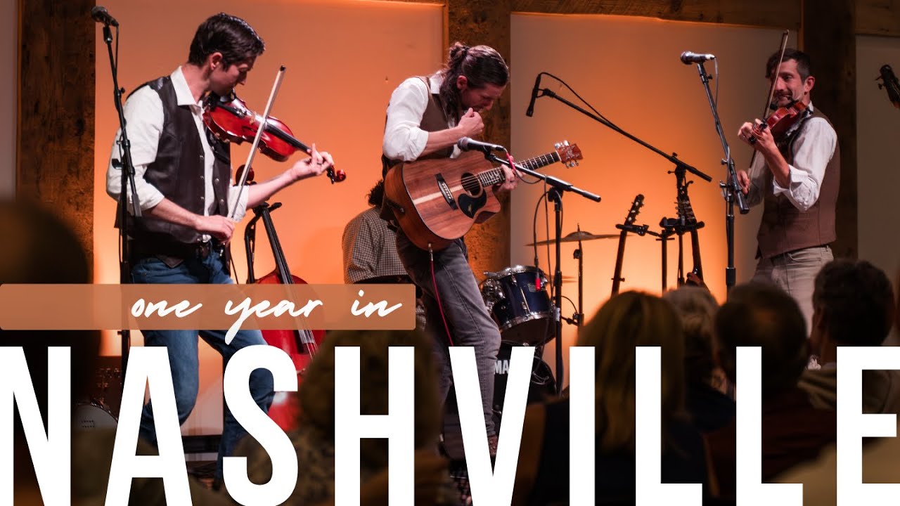 One Year in Nashville: Update - THE LUBBEN BROTHERS