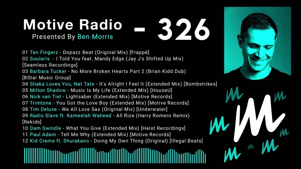 Motive Radio Episode 326 - Presented by Ben Morris