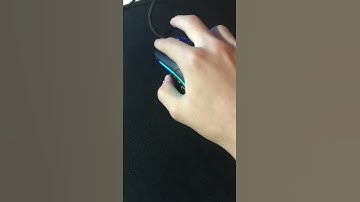 All types of clicking methods on the Model O!