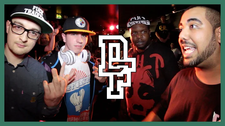 LUNAR C & MATTER VS PHILLY SWAIN & ZM | Don't Flop...