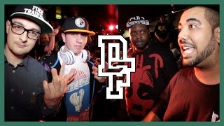 LUNAR C & MATTER VS PHILLY SWAIN & ZM | Don't Flop Rap Battle