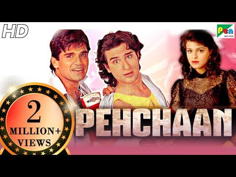 Saif Ali Khan - Birthday Special | Pehchaan | Full Hindi Movie | Suniel Shetty, Madhoo