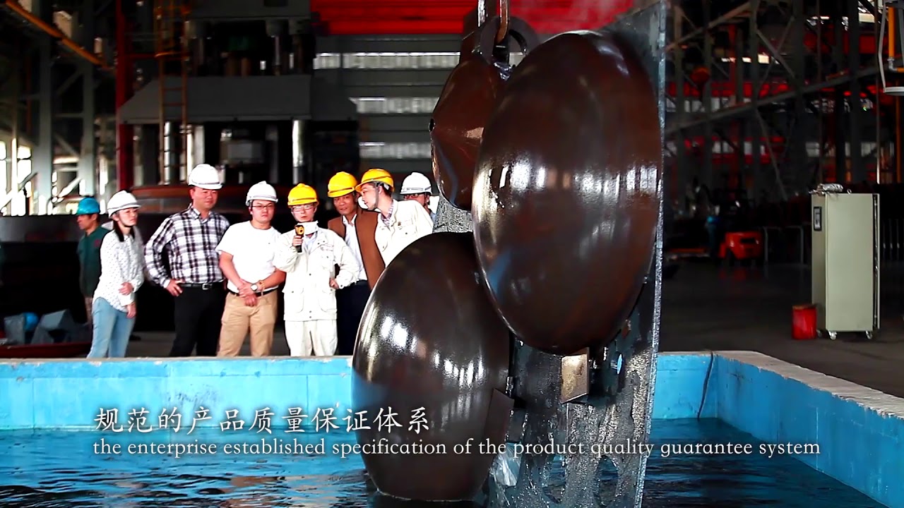 Carbon and Stainless steel tank bomb heads for pressure vessels and petrochemical equipments  ASME