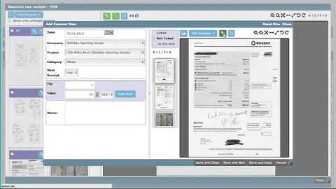 Nexonia Expense Reports   New Way to Manage Receipts