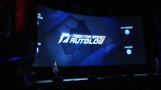 E3 2010 Need For Speed: Hot Pursuit - Stage Demo