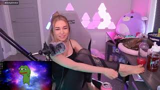 Alinity tosses the feet boys a bone