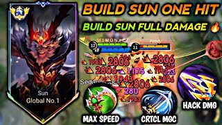 SUN DAMAGE GAK DI RAGUKAN LAGI | SUN DAMAGE FULL POWER | MOBILE LEGENDS