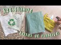 Cómo reciclar bolsas de plástico convirtiéndolas en tela!♻️ Pt1