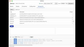 SatPulse desktop GUI demo: Galileo HAS on Unicore UM982