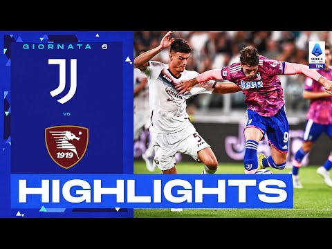 Juventus-salernitana 2-2 | bonucci salva la juve: gol & highlights | serie a tim 2022/23
