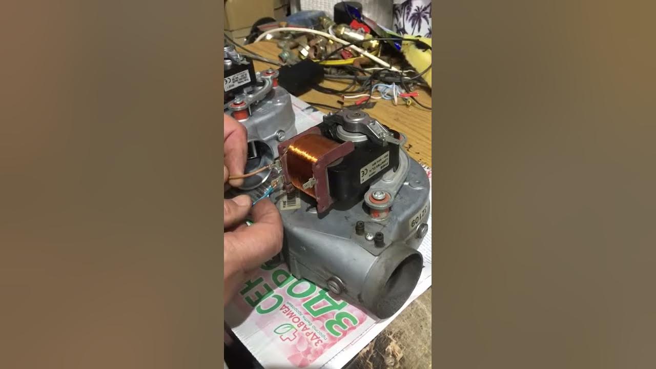 Как снять вентилятор газового котла Вентиляторы/турбины и газовые клапана для котлов