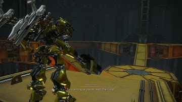 Armored Core VI: Fires of Rubicon - Underground exploration - Depth 1 (Chapter 4)