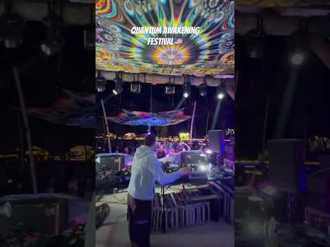 Galactic Explorers live at Quantum Awakening Festival! #psytrance #psychedelictrance #rave #trance