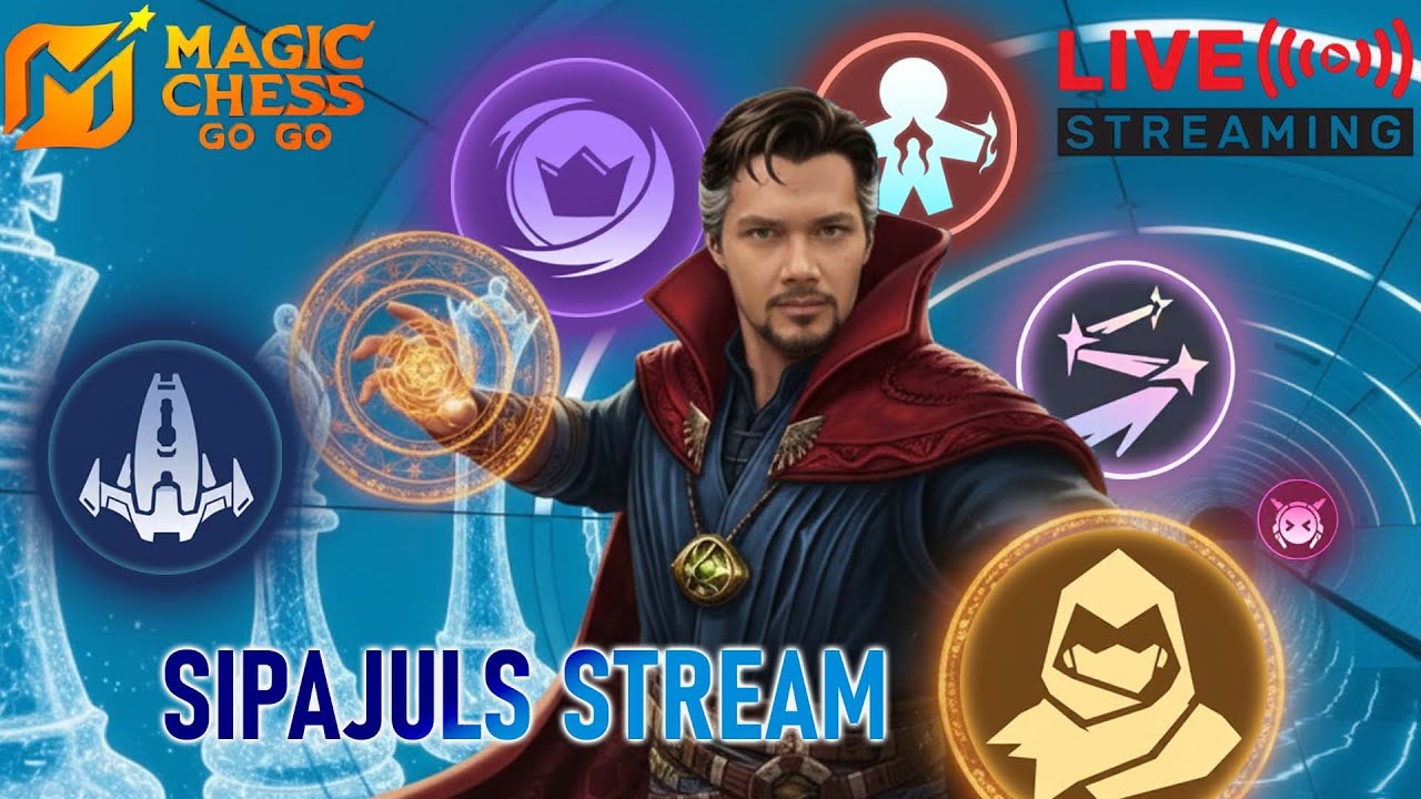 LIVE MAGIC CHESS GO GO Mobile Legends Bang Bang - YouTube