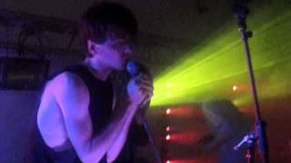 Trust - Rescue, Mister (Live @ Twat Boutique Warehouse Party, London, 05/10/12)