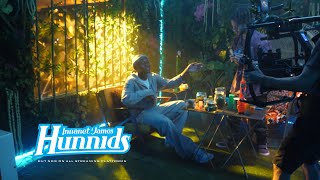 Innanet James - Hunnids (Behind The Scenes)