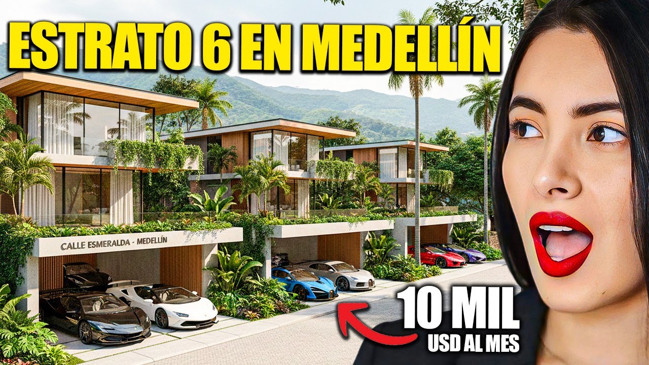 ASÍ ES VIVIR EN LA CIUDAD MÁS RICA DE COLOMBIA